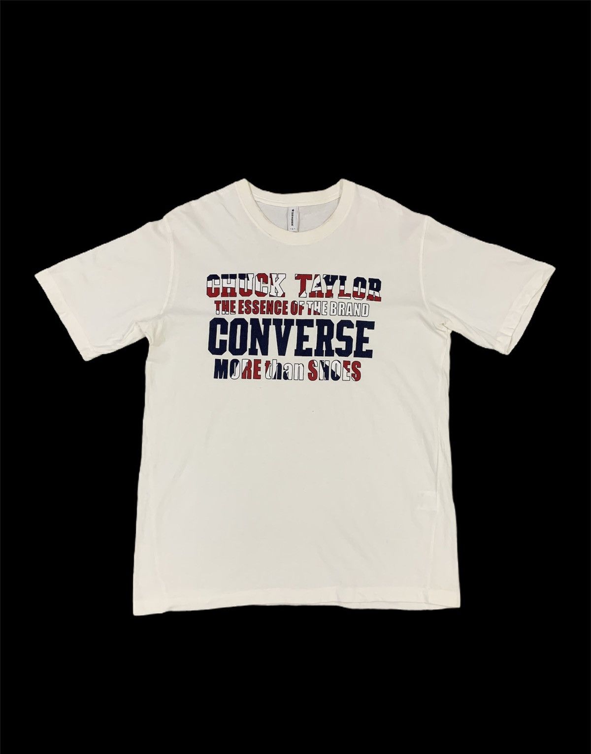 CONVERSE Chuck Taylor Vintage 90s Sneakers Shoes Tee Shirt