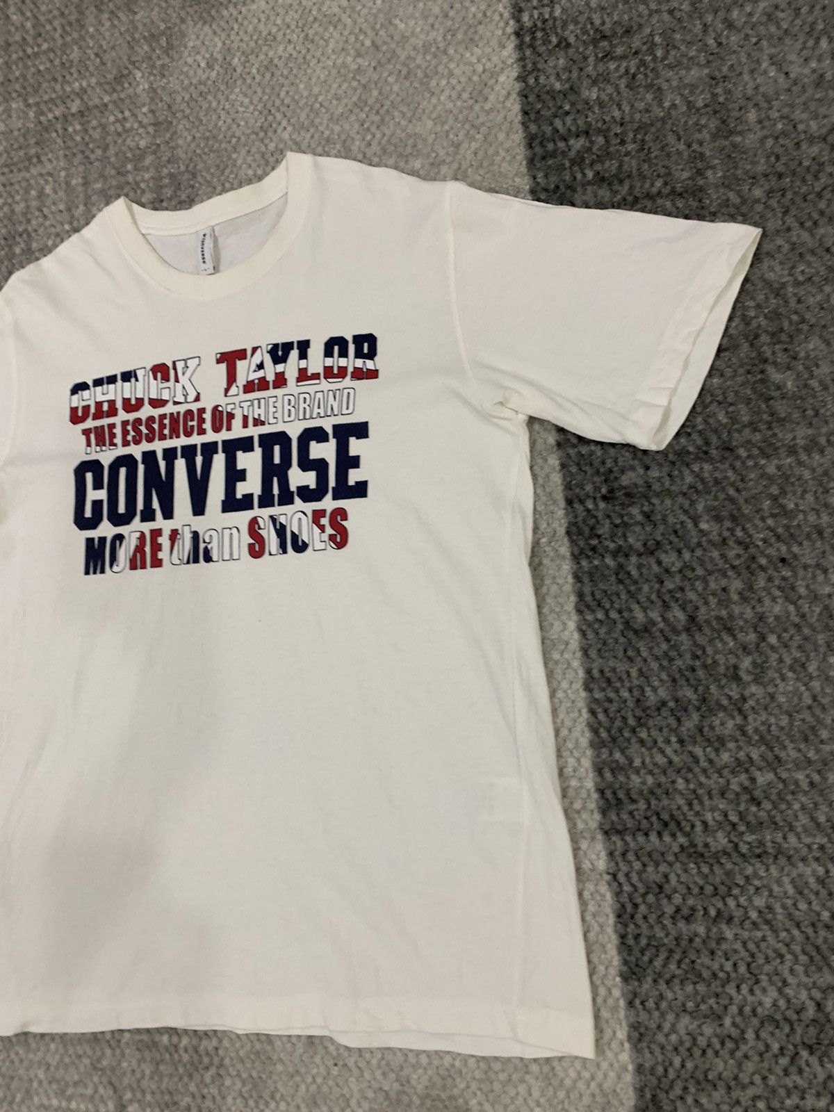 Converse CONVERSE Chuck Taylor Vintage 90s Sneakers Shoes Tee Shirt Size US M / EU 48-50 / 2 - 5 Thumbnail