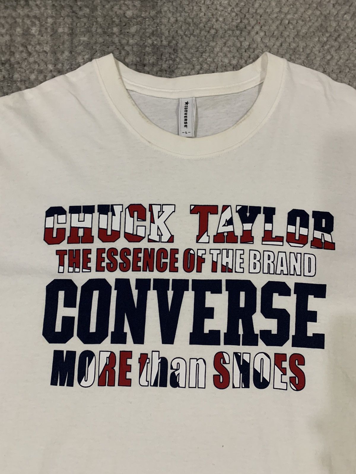 Converse CONVERSE Chuck Taylor Vintage 90s Sneakers Shoes Tee Shirt Size US M / EU 48-50 / 2 - 3 Thumbnail