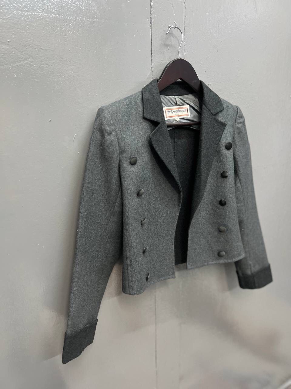 Yves Saint Laurent YVESSAINTLAURENT PARIS COAT Size M / US 6-8 / IT 42-44 - 2 Thumbnail