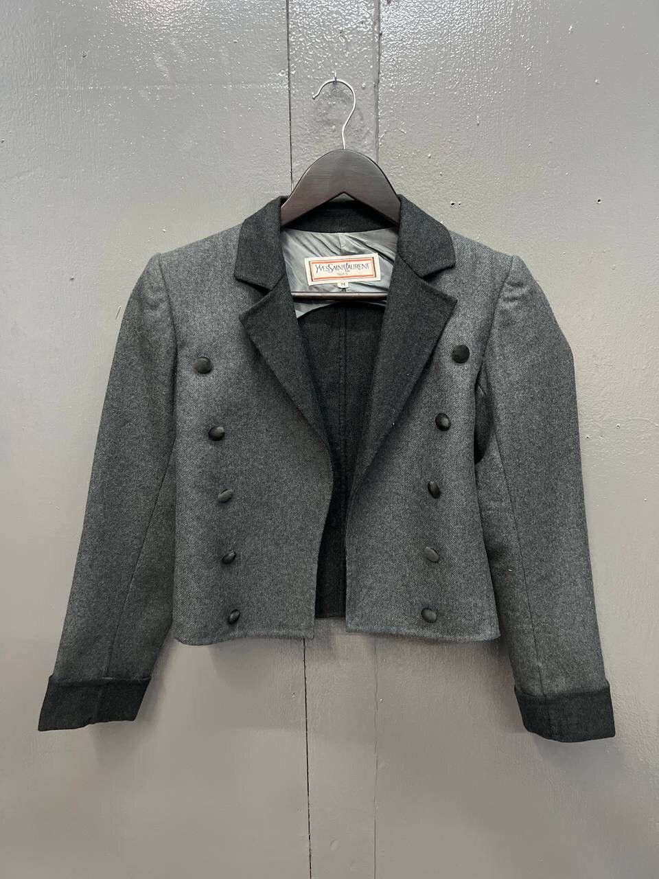 Yves Saint Laurent YVESSAINTLAURENT PARIS COAT Size M / US 6-8 / IT 42-44 - 1 Thumbnail