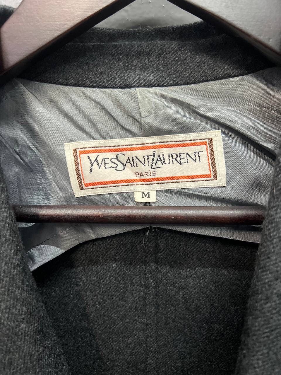 Yves Saint Laurent YVESSAINTLAURENT PARIS COAT Size M / US 6-8 / IT 42-44 - 4 Thumbnail