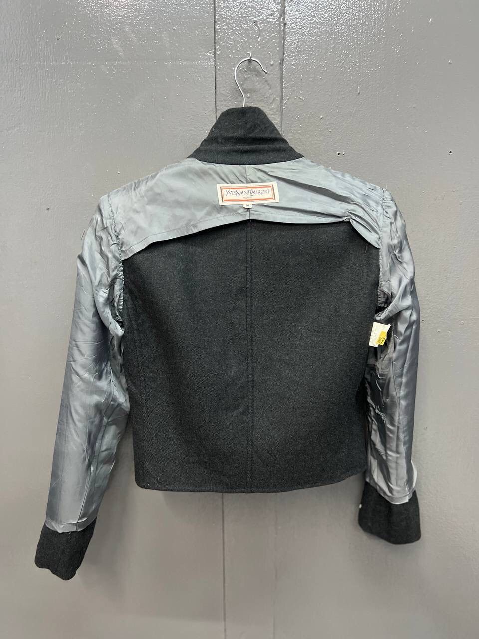 Yves Saint Laurent YVESSAINTLAURENT PARIS COAT Size M / US 6-8 / IT 42-44 - 6 Thumbnail