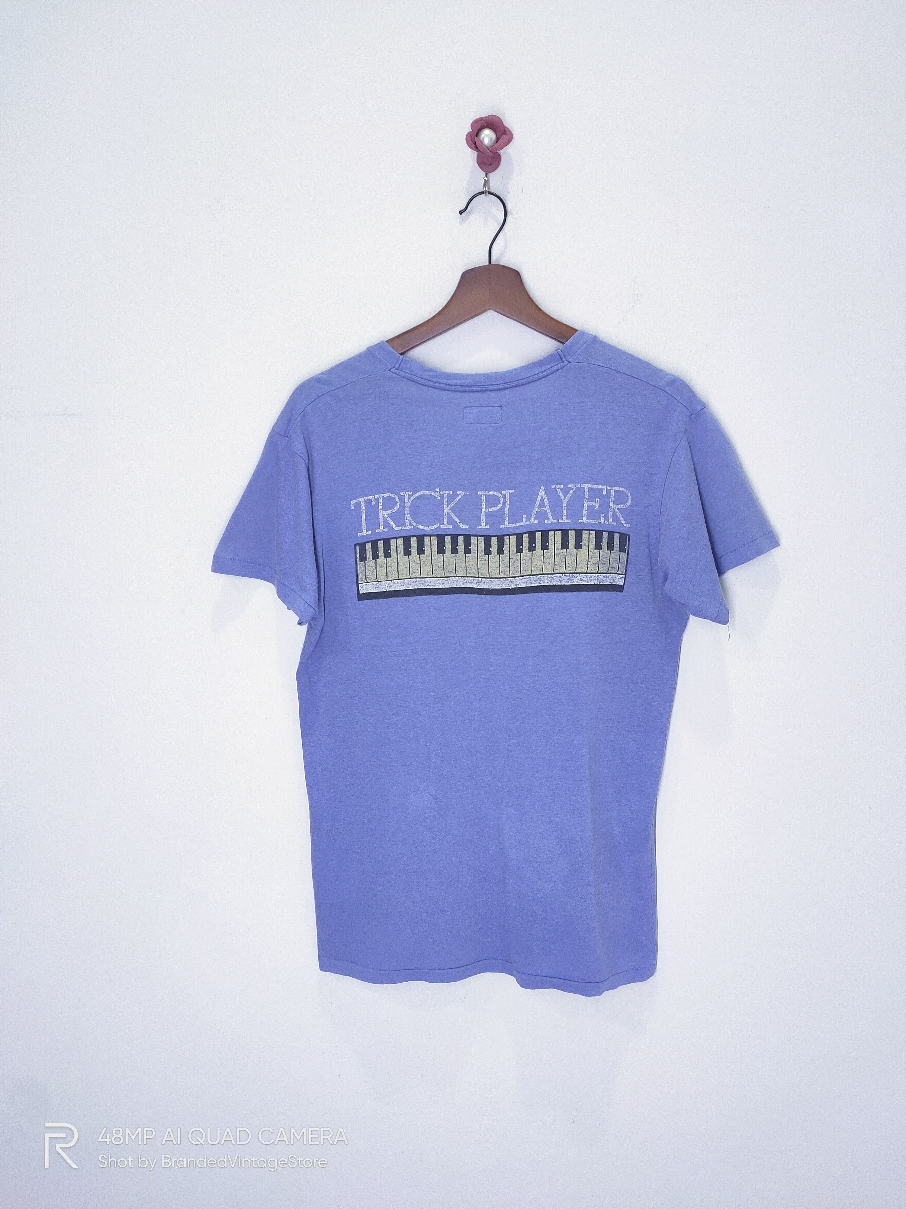Vintage Vintage TALSA Poker Trick Player Heritage Stitch Pocket Tee Size US M / EU 48-50 / 2 - 1 Thumbnail
