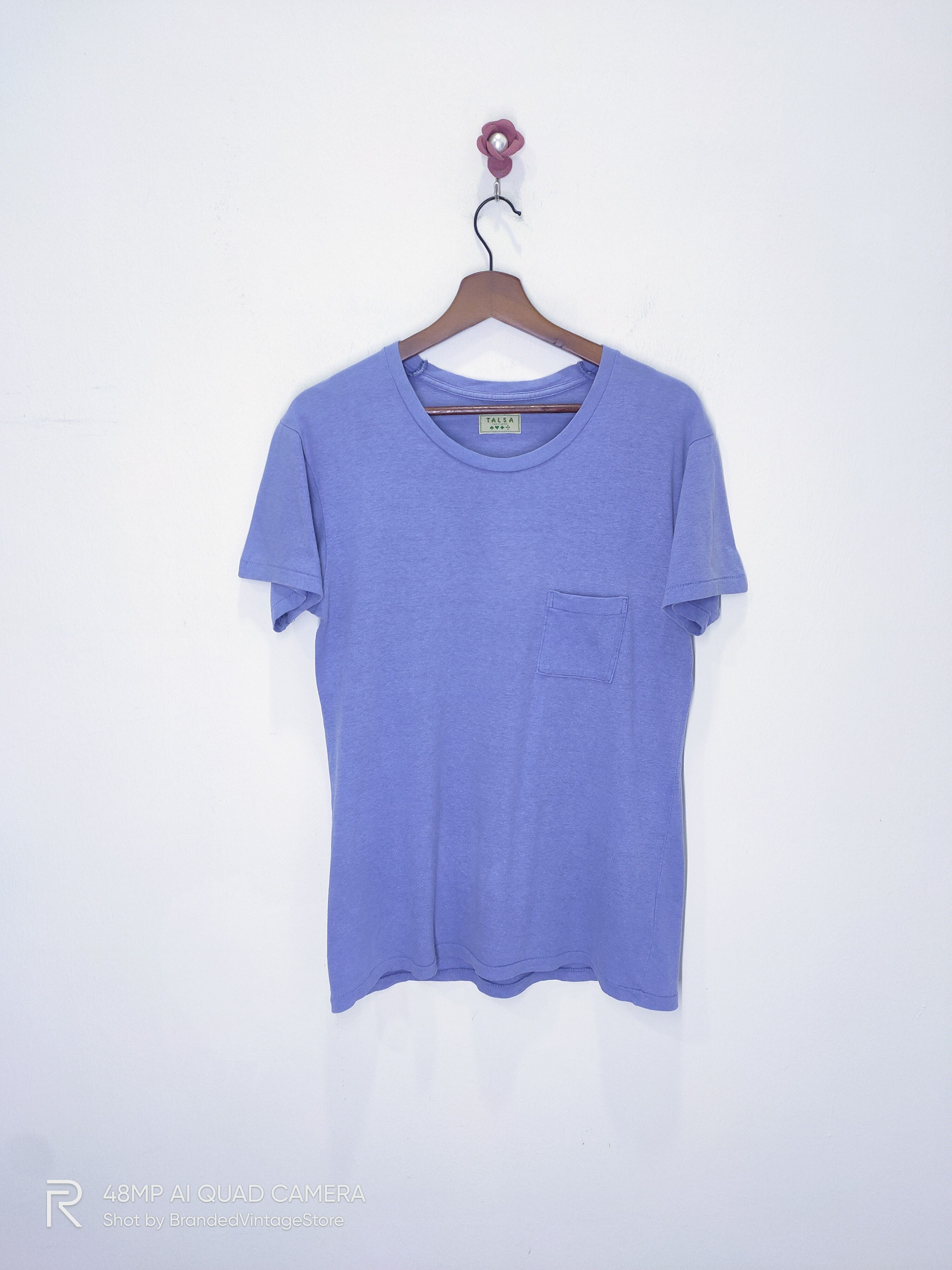 Vintage Vintage TALSA Poker Trick Player Heritage Stitch Pocket Tee Size US M / EU 48-50 / 2 - 2 Thumbnail