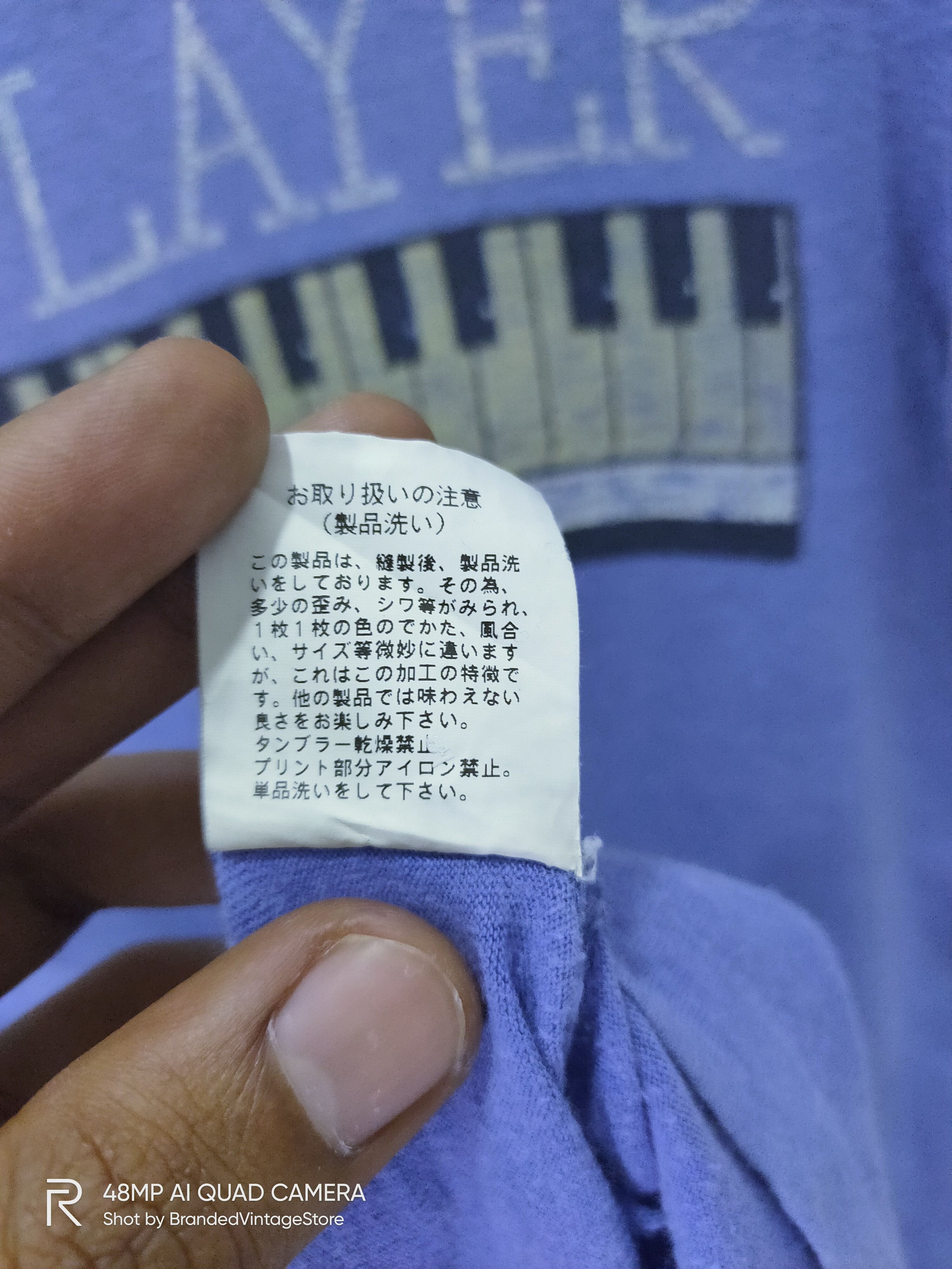 Vintage Vintage TALSA Poker Trick Player Heritage Stitch Pocket Tee Size US M / EU 48-50 / 2 - 3 Thumbnail