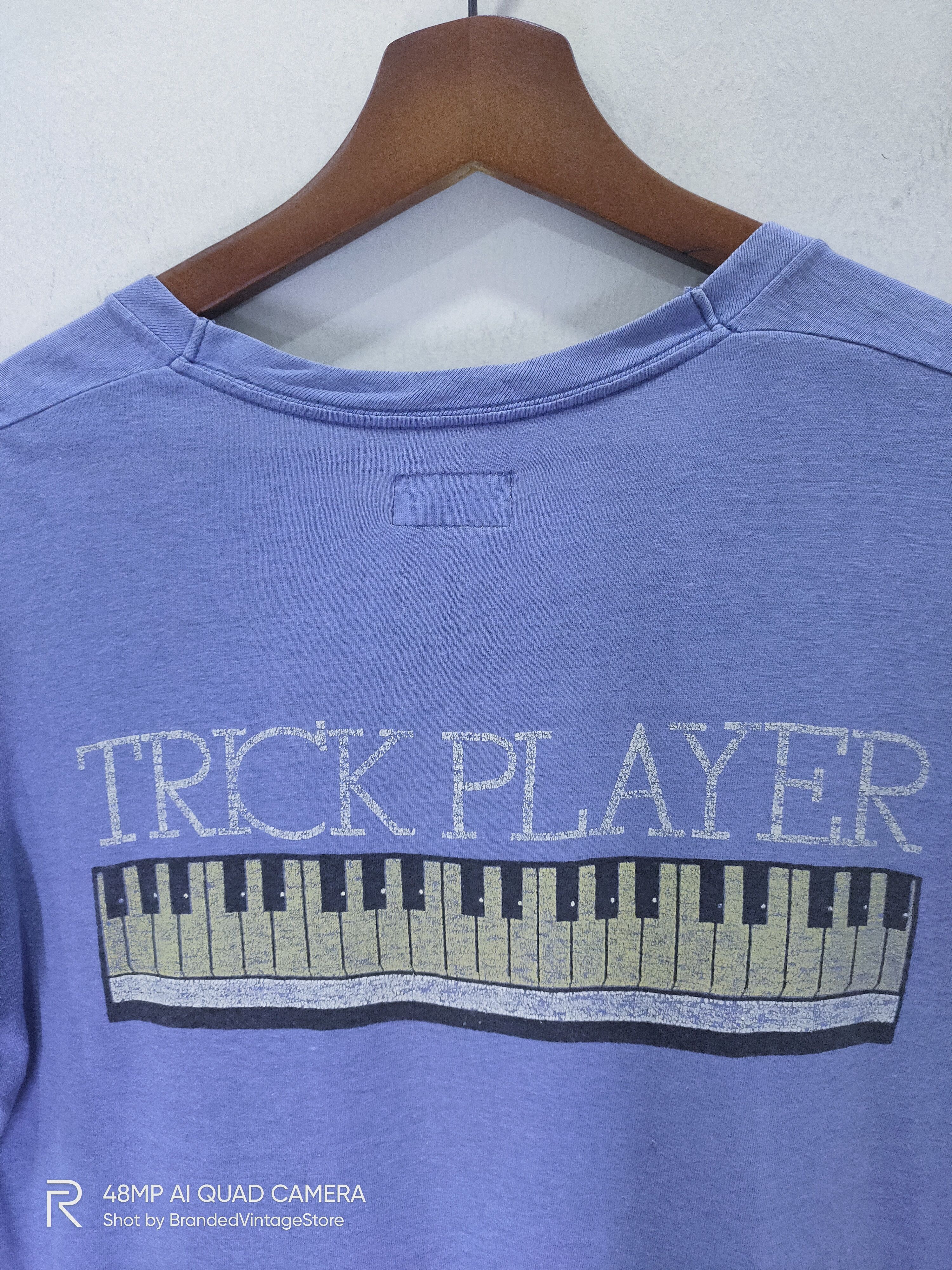 Vintage Vintage TALSA Poker Trick Player Heritage Stitch Pocket Tee Size US M / EU 48-50 / 2 - 5 Thumbnail