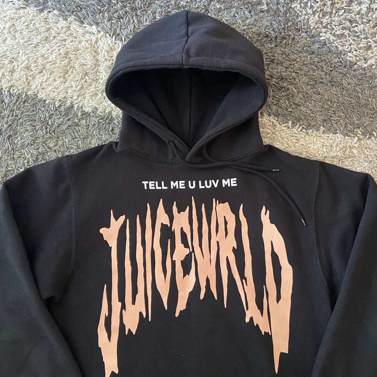 999 Club CLUB 999 JUICY WRLD ‘TELL ME U LUV MEʼ HOODIE Size US S / EU 44-46 / 1 - 2 Thumbnail