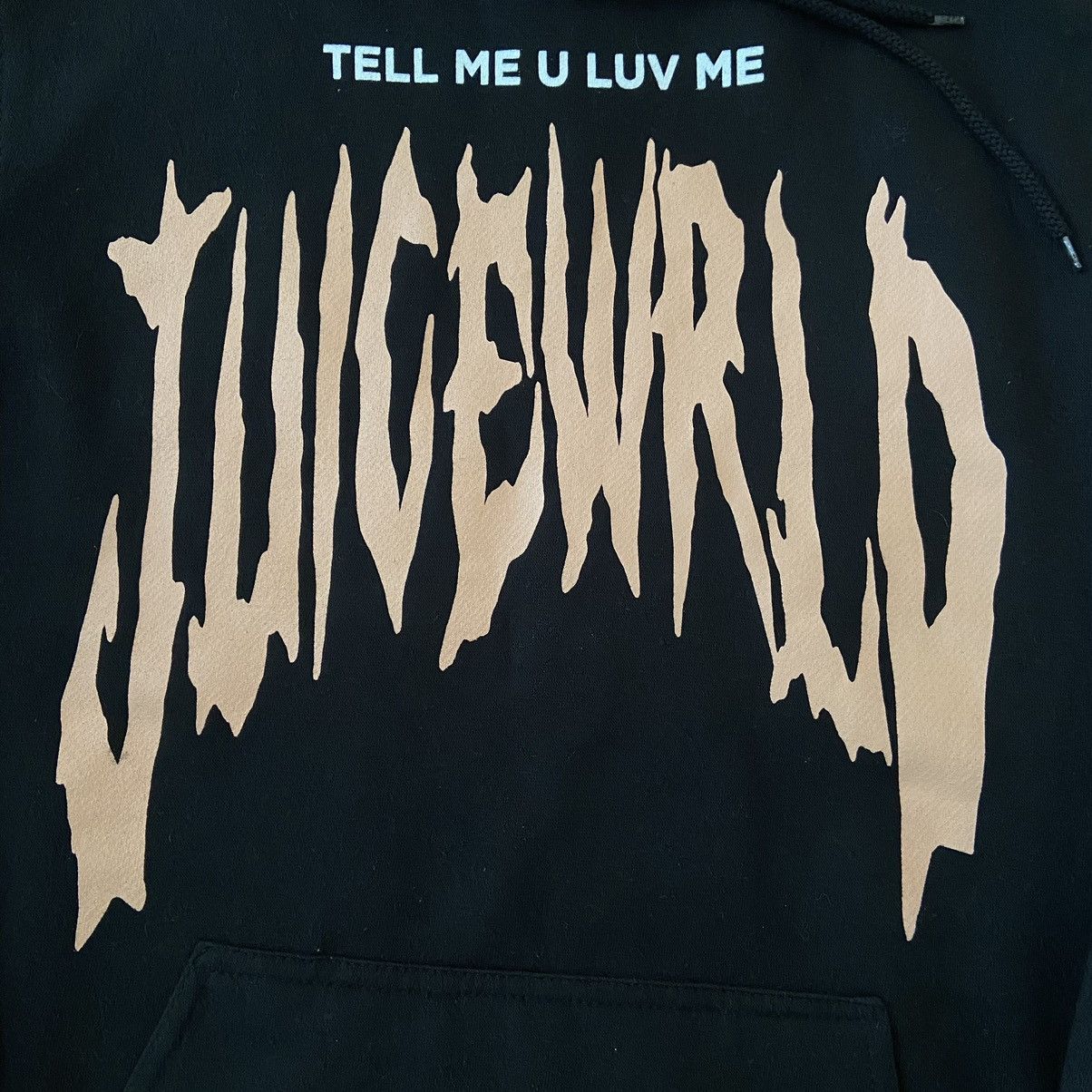 999 Club CLUB 999 JUICY WRLD ‘TELL ME U LUV MEʼ HOODIE Size US S / EU 44-46 / 1 - 3 Thumbnail