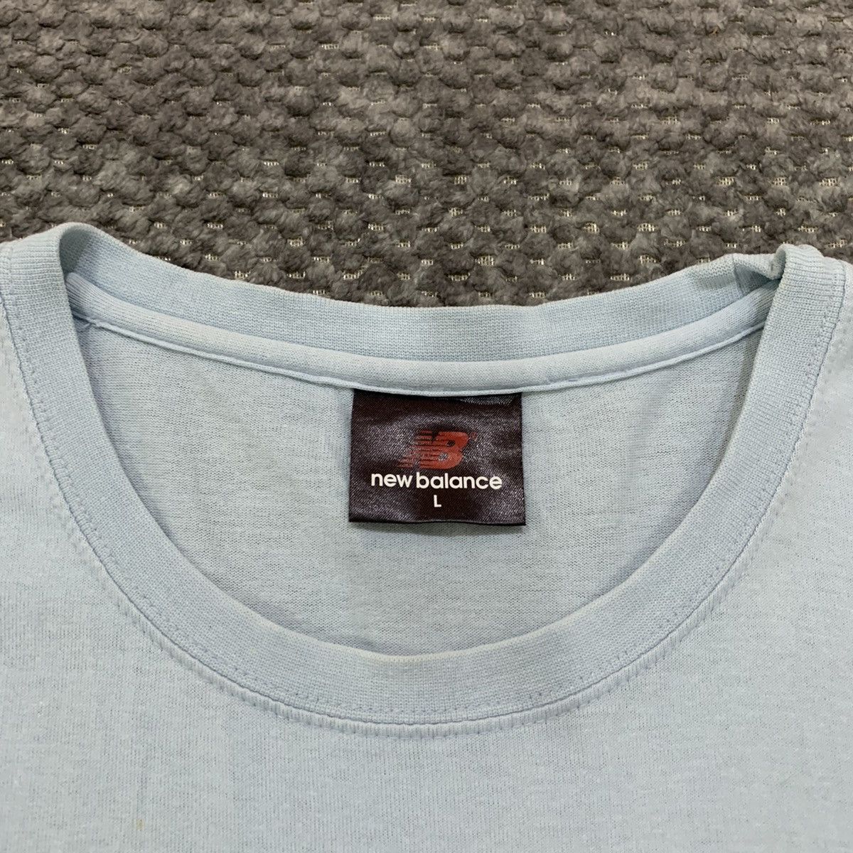 New Balance NEW BALANCE Vintag 90s Authentic Boston Athletic Dept Shirt Size US M / EU 48-50 / 2 - 5 Thumbnail