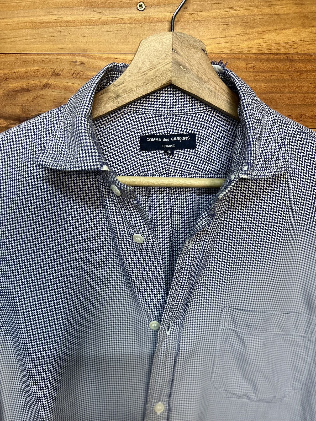 Comme des Garcons ARCHIVE🔥COMME DES GARÇONS HOMME SHIRT Size US S / EU 44-46 / 1 - 12 Thumbnail