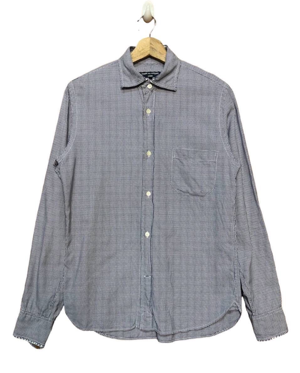 Comme des Garcons ARCHIVE🔥COMME DES GARÇONS HOMME SHIRT Size US S / EU 44-46 / 1 - 1 Thumbnail