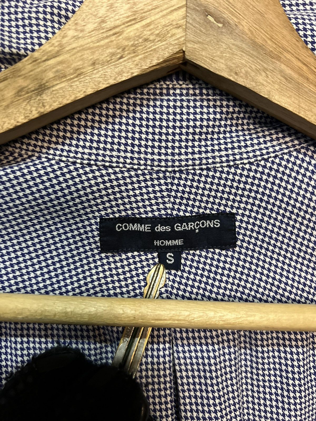 Comme des Garcons ARCHIVE🔥COMME DES GARÇONS HOMME SHIRT Size US S / EU 44-46 / 1 - 14 Thumbnail