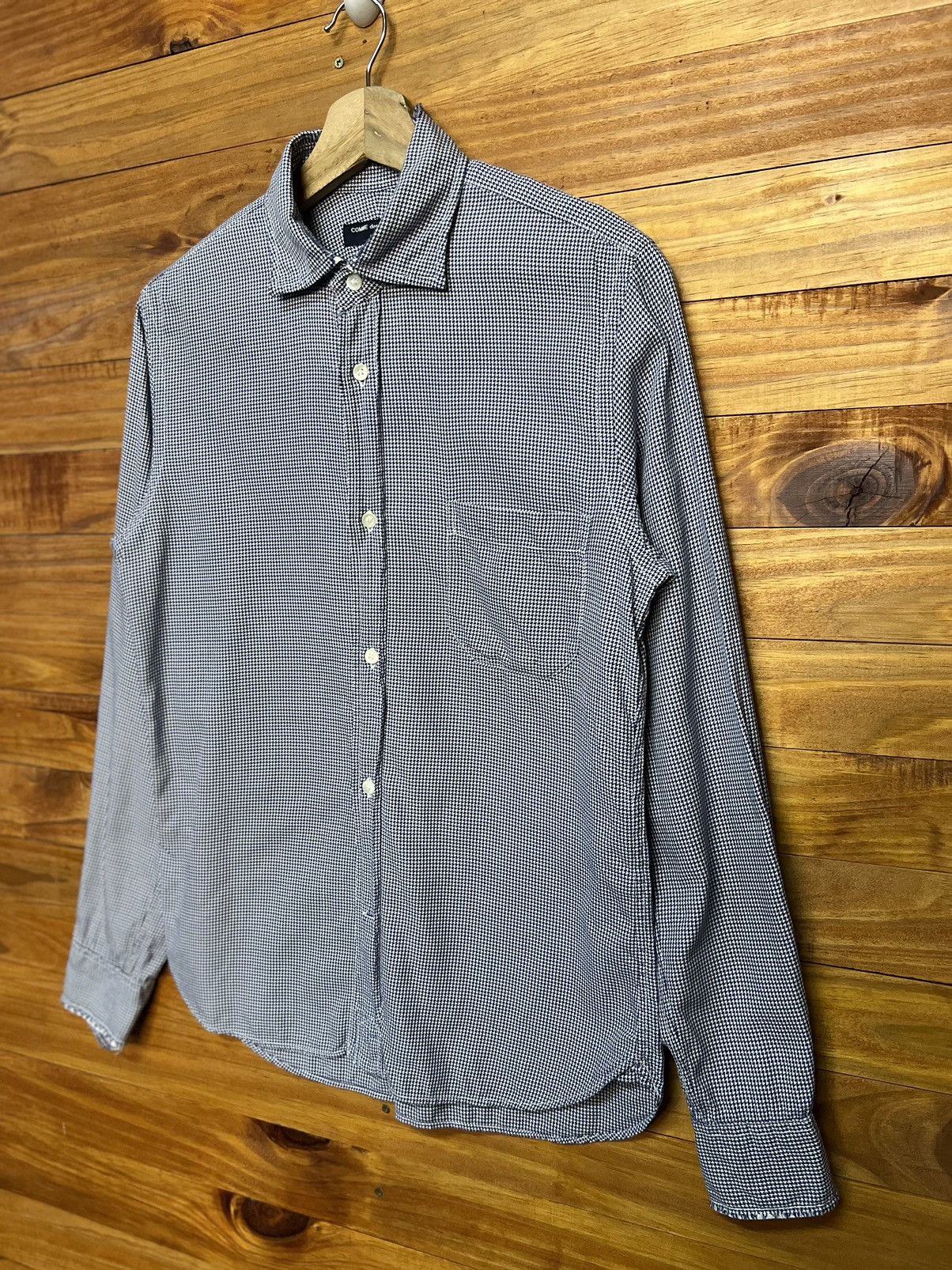 Comme des Garcons ARCHIVE🔥COMME DES GARÇONS HOMME SHIRT Size US S / EU 44-46 / 1 - 4 Thumbnail