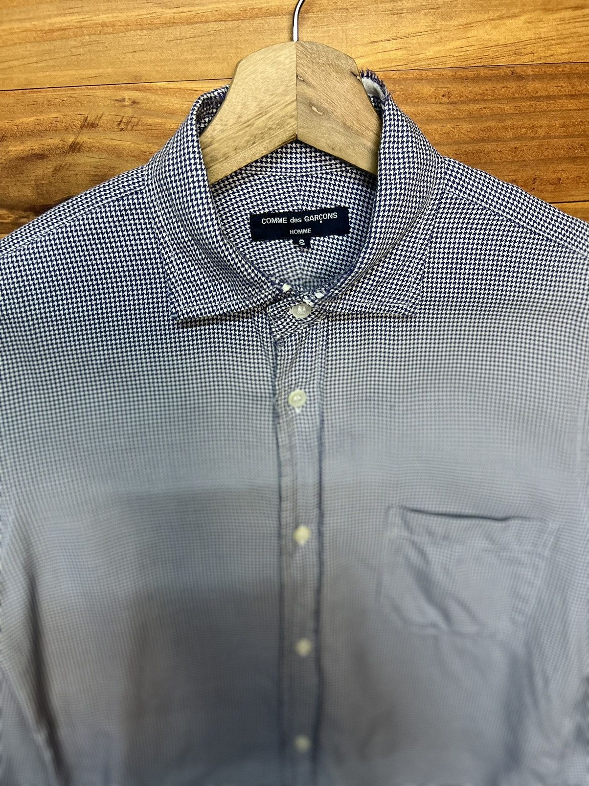 Comme des Garcons ARCHIVE🔥COMME DES GARÇONS HOMME SHIRT Size US S / EU 44-46 / 1 - 5 Thumbnail