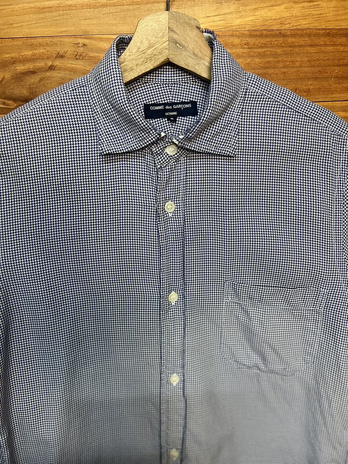 Comme des Garcons ARCHIVE🔥COMME DES GARÇONS HOMME SHIRT Size US S / EU 44-46 / 1 - 6 Thumbnail