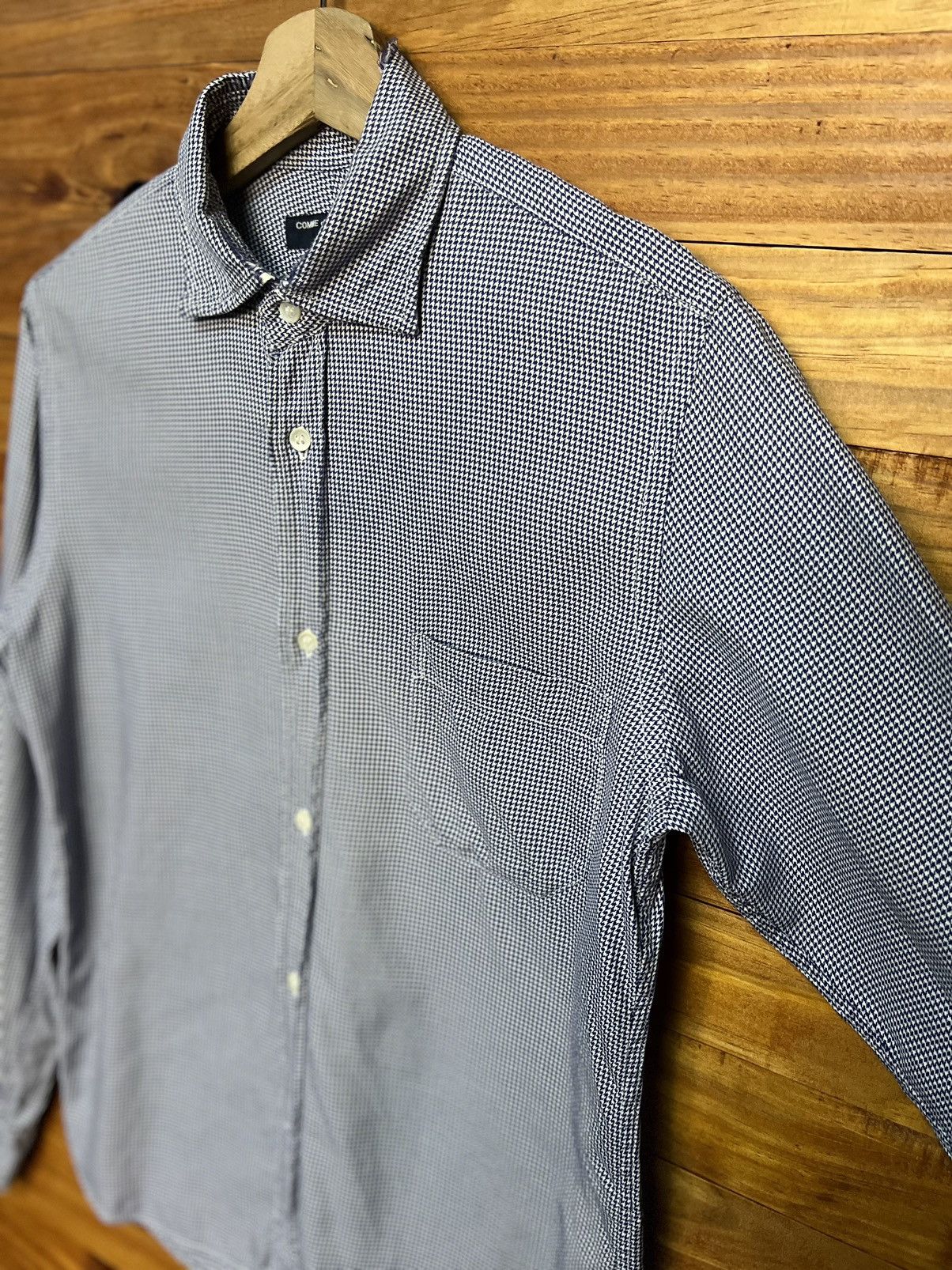 Comme des Garcons ARCHIVE🔥COMME DES GARÇONS HOMME SHIRT Size US S / EU 44-46 / 1 - 8 Thumbnail