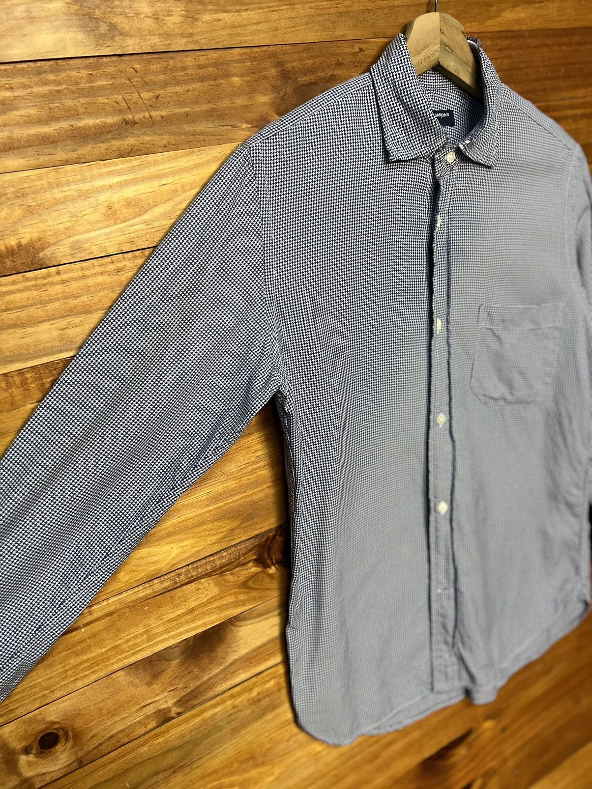 Comme des Garcons ARCHIVE🔥COMME DES GARÇONS HOMME SHIRT Size US S / EU 44-46 / 1 - 7 Thumbnail