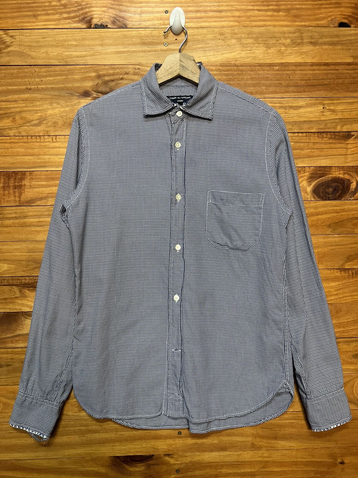 Comme des Garcons ARCHIVE🔥COMME DES GARÇONS HOMME SHIRT Size US S / EU 44-46 / 1 - 2 Thumbnail