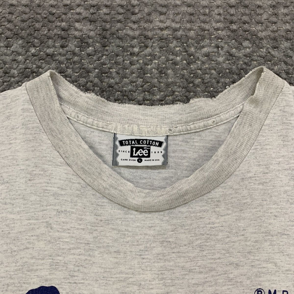 Lee LEE Vintage 80s Big Logo Graphic Streetwear Surt Tee Tshirt Size US L / EU 52-54 / 3 - 5 Thumbnail