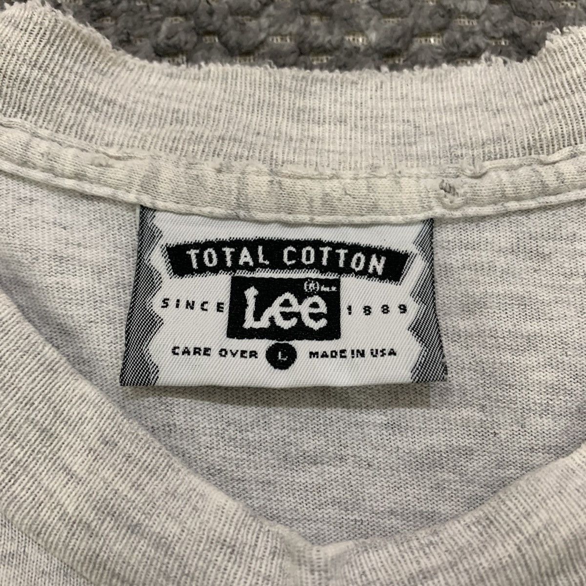 Lee LEE Vintage 80s Big Logo Graphic Streetwear Surt Tee Tshirt Size US L / EU 52-54 / 3 - 6 Thumbnail
