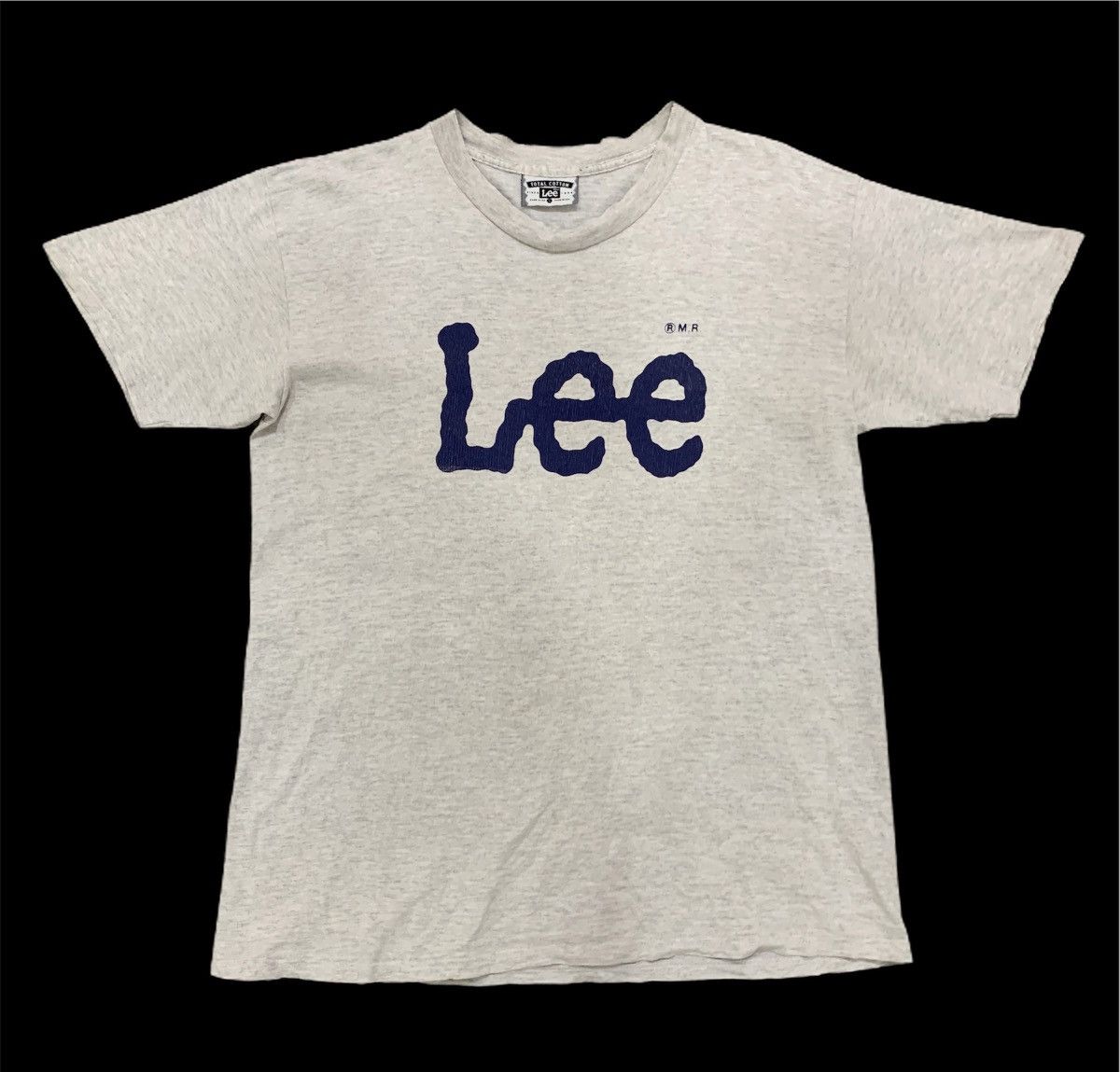 Lee LEE Vintage 80s Big Logo Graphic Streetwear Surt Tee Tshirt Size US L / EU 52-54 / 3 - 1 Thumbnail