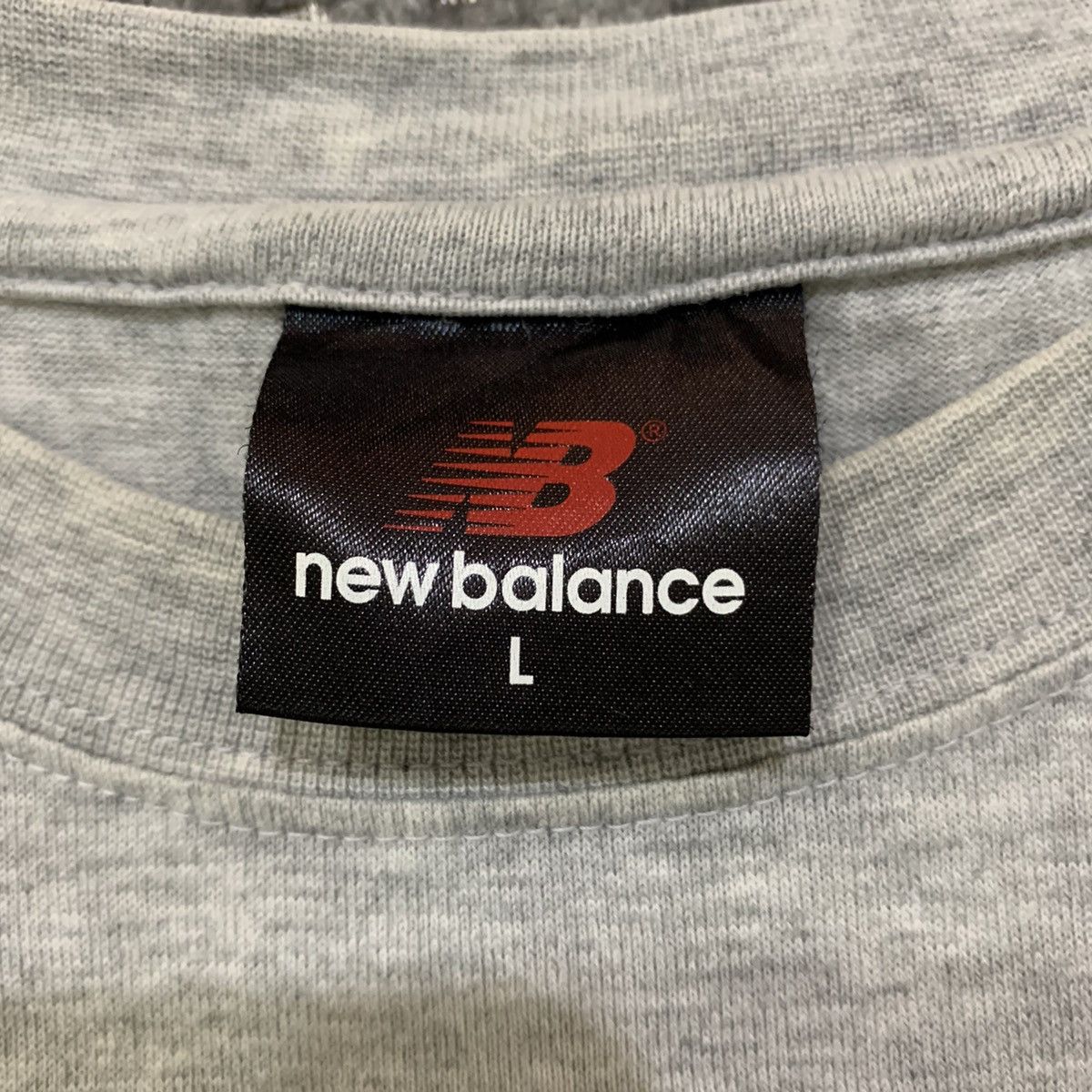 New Balance × USA Olympics NEW BALANCE Vintage 90s Sneaker Biglogo Streetwear TShirt Size US L / EU 52-54 / 3 - 5 Thumbnail