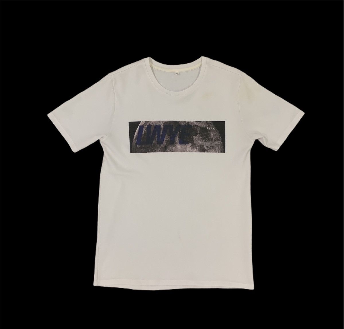 Japanese Brand × NASA LWYE PAAK Box Logo Moon Galaxy Universe Space NASA TShirt Size US S / EU 44-46 / 1 - 1 Thumbnail