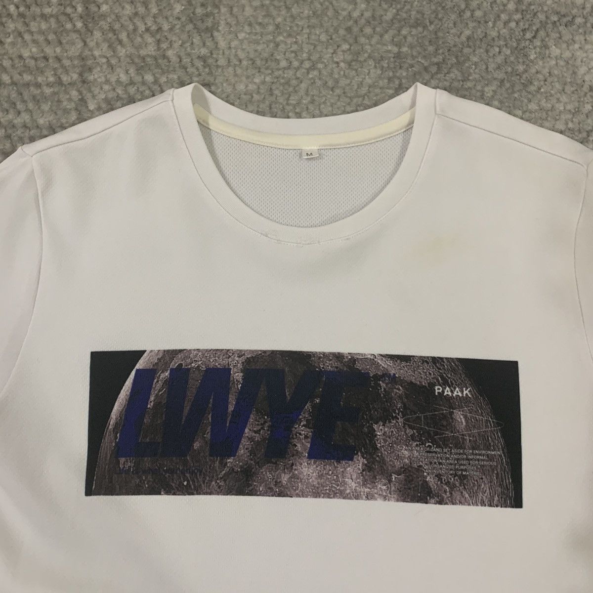 Japanese Brand × NASA LWYE PAAK Box Logo Moon Galaxy Universe Space NASA TShirt Size US S / EU 44-46 / 1 - 3 Thumbnail