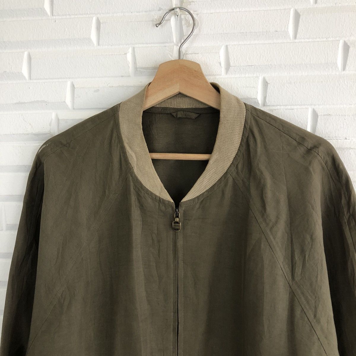 Salvatore Ferragamo ZIPPER JACKET SALVATORE FERRAGAMO RARE DESIGN Size US S / EU 44-46 / 1 - 3 Thumbnail