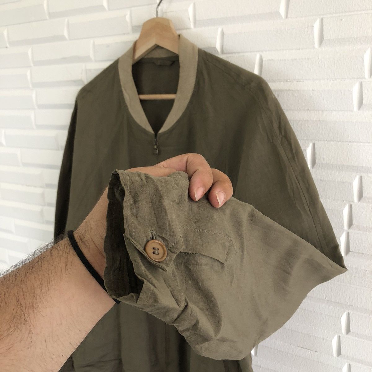 Salvatore Ferragamo ZIPPER JACKET SALVATORE FERRAGAMO RARE DESIGN Size US S / EU 44-46 / 1 - 4 Thumbnail