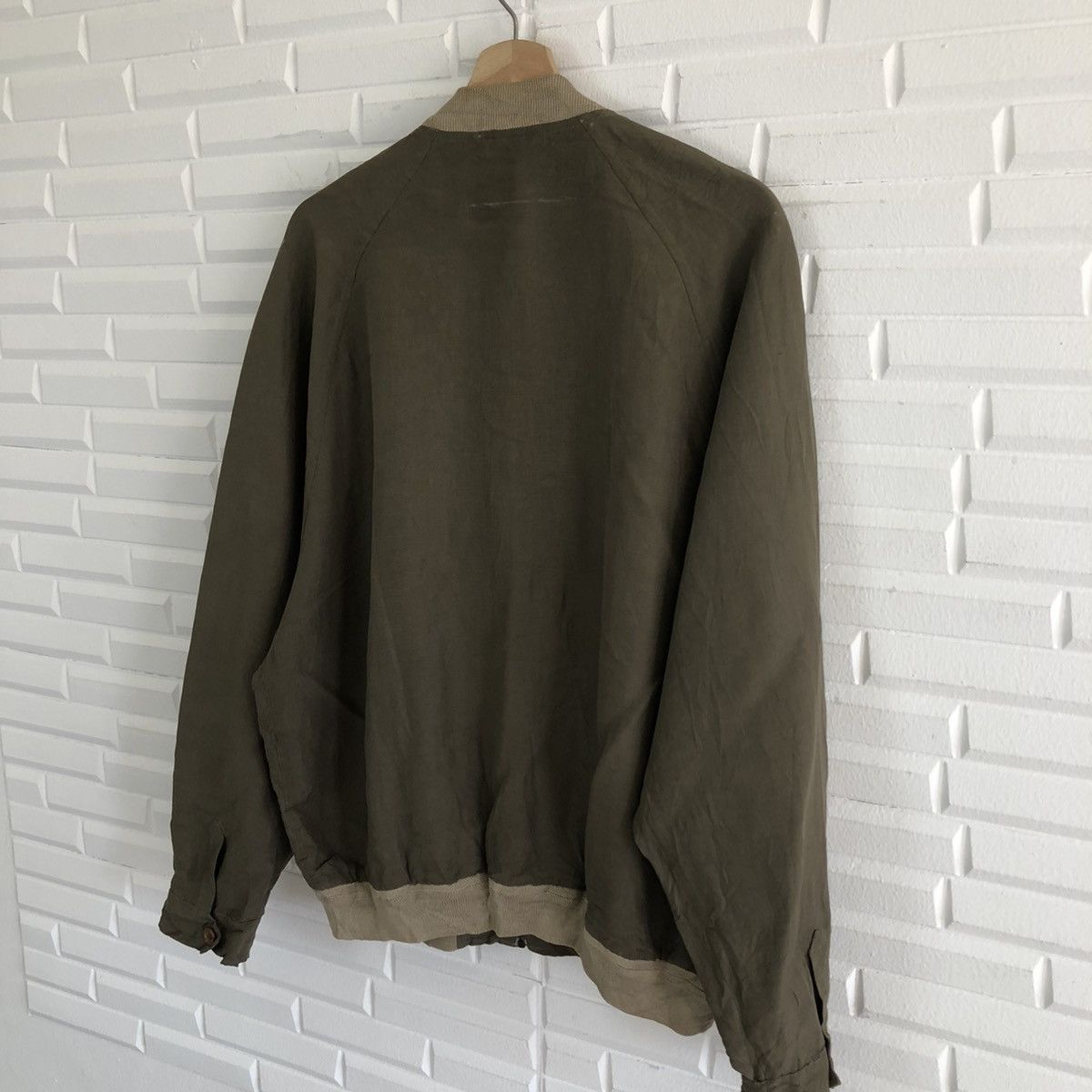 Salvatore Ferragamo ZIPPER JACKET SALVATORE FERRAGAMO RARE DESIGN Size US S / EU 44-46 / 1 - 7 Thumbnail