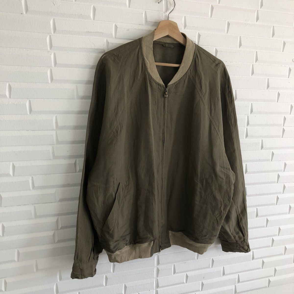 Salvatore Ferragamo ZIPPER JACKET SALVATORE FERRAGAMO RARE DESIGN Size US S / EU 44-46 / 1 - 2 Thumbnail