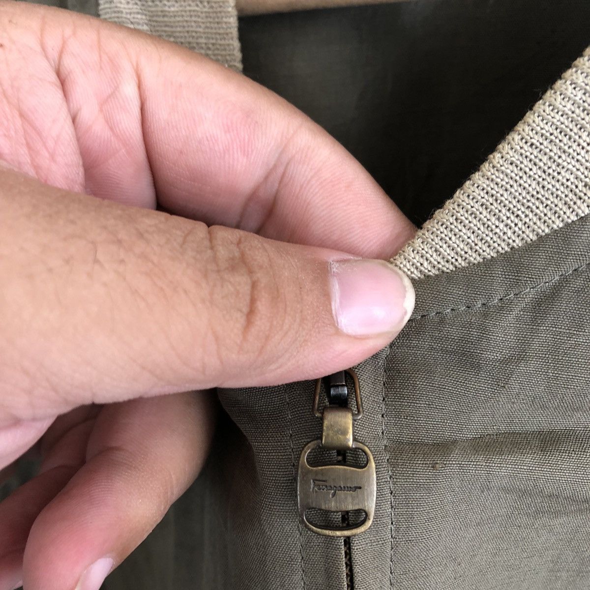 Salvatore Ferragamo ZIPPER JACKET SALVATORE FERRAGAMO RARE DESIGN Size US S / EU 44-46 / 1 - 8 Thumbnail