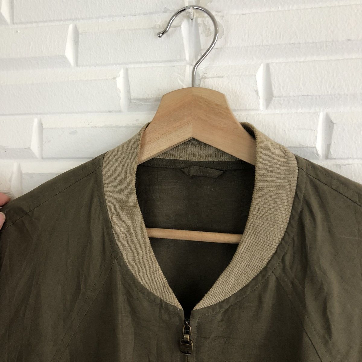 Salvatore Ferragamo ZIPPER JACKET SALVATORE FERRAGAMO RARE DESIGN Size US S / EU 44-46 / 1 - 5 Thumbnail