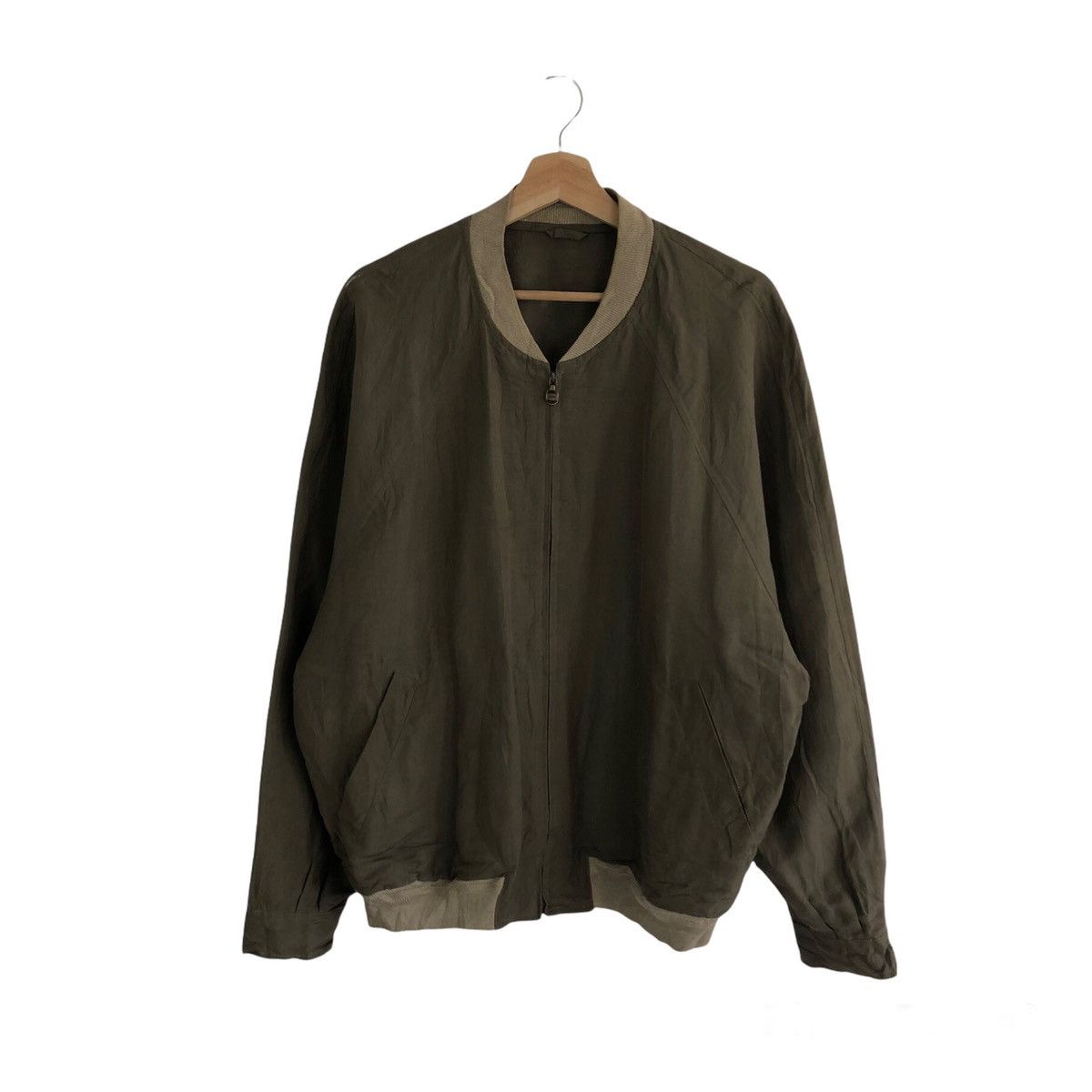 Salvatore Ferragamo ZIPPER JACKET SALVATORE FERRAGAMO RARE DESIGN Size US S / EU 44-46 / 1 - 1 Thumbnail