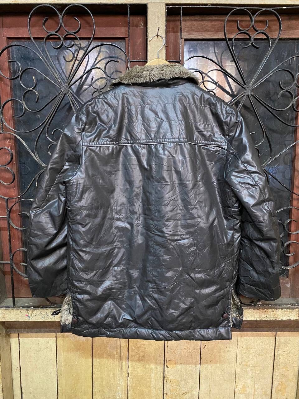 Japanese Brand Vintage Cimuka Fur Collar Mens Coat Made In Japan Size US L / EU 52-54 / 3 - 4 Thumbnail