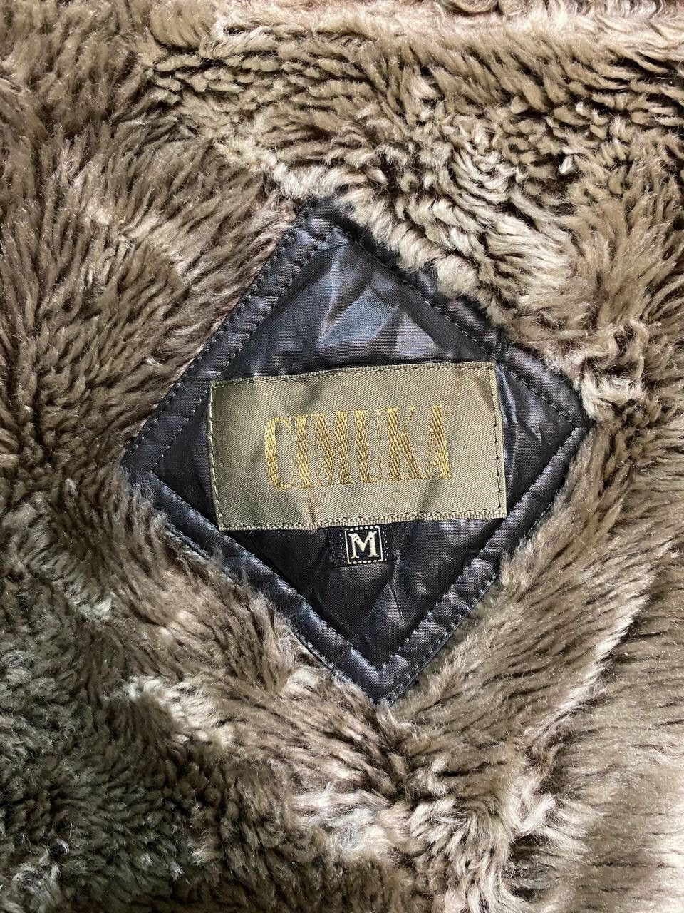 Japanese Brand Vintage Cimuka Fur Collar Mens Coat Made In Japan Size US L / EU 52-54 / 3 - 6 Thumbnail
