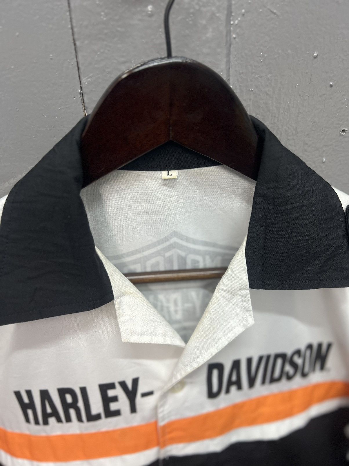 Harley Davidson ARCHIVE HARLEY DAVIDSON MOTORCYCLES SHIRT Size US L / EU 52-54 / 3 - 6 Thumbnail