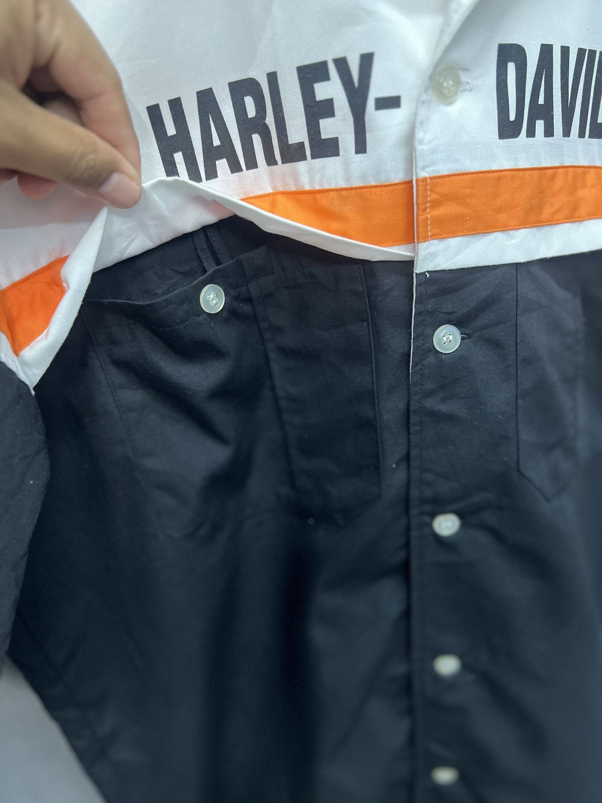 Harley Davidson ARCHIVE HARLEY DAVIDSON MOTORCYCLES SHIRT Size US L / EU 52-54 / 3 - 7 Thumbnail
