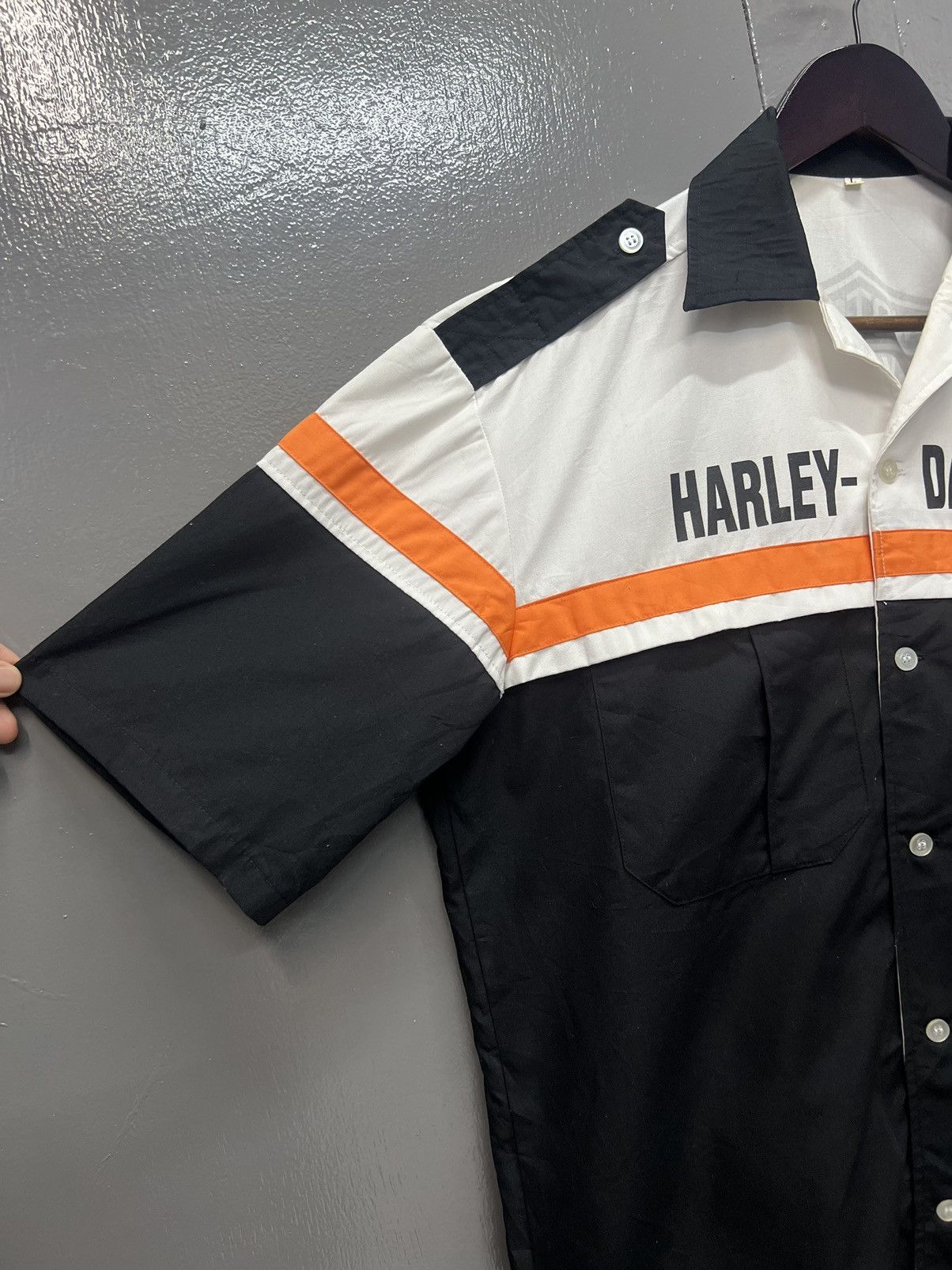 Harley Davidson ARCHIVE HARLEY DAVIDSON MOTORCYCLES SHIRT Size US L / EU 52-54 / 3 - 5 Thumbnail