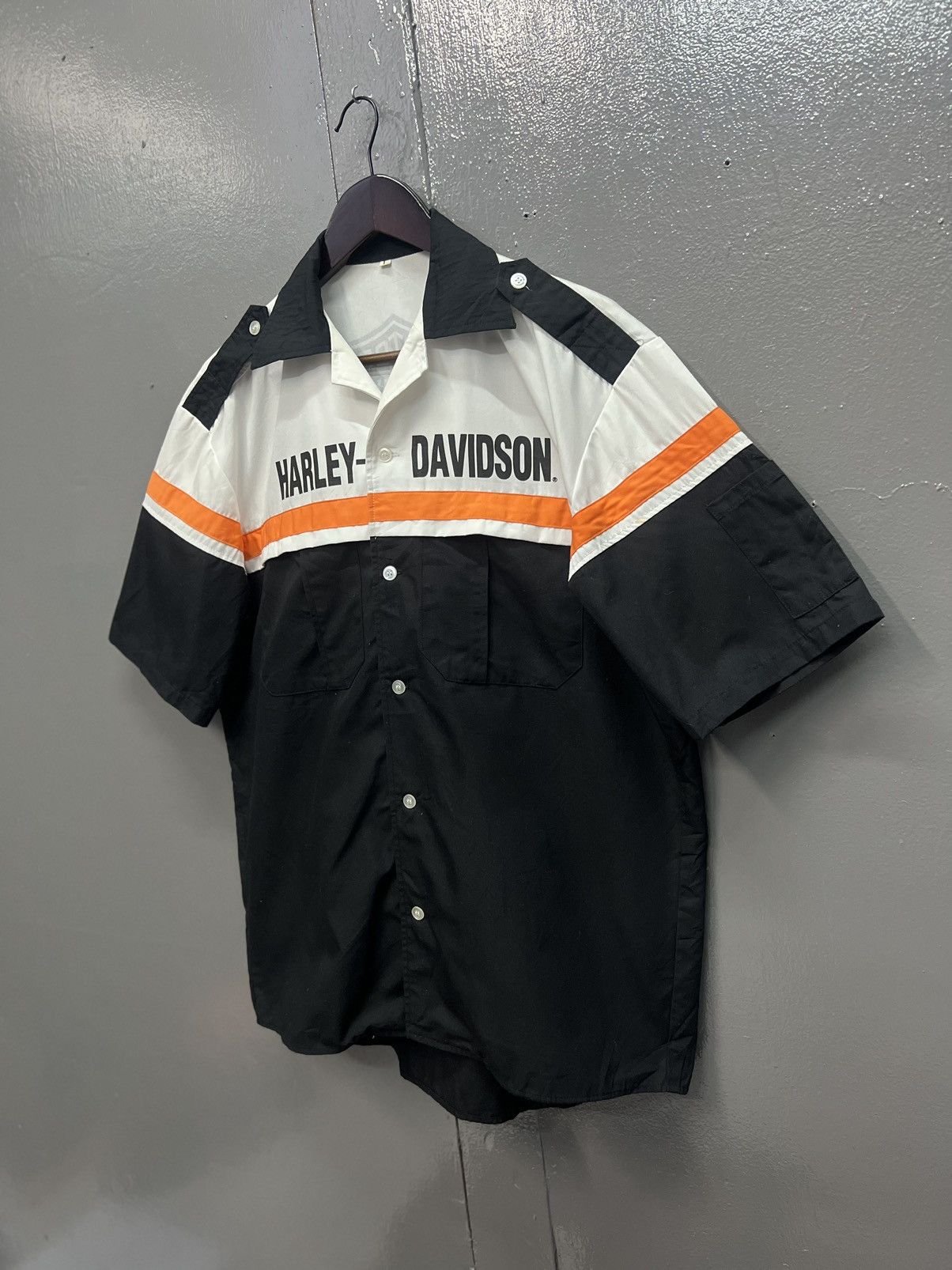 Harley Davidson ARCHIVE HARLEY DAVIDSON MOTORCYCLES SHIRT Size US L / EU 52-54 / 3 - 3 Thumbnail