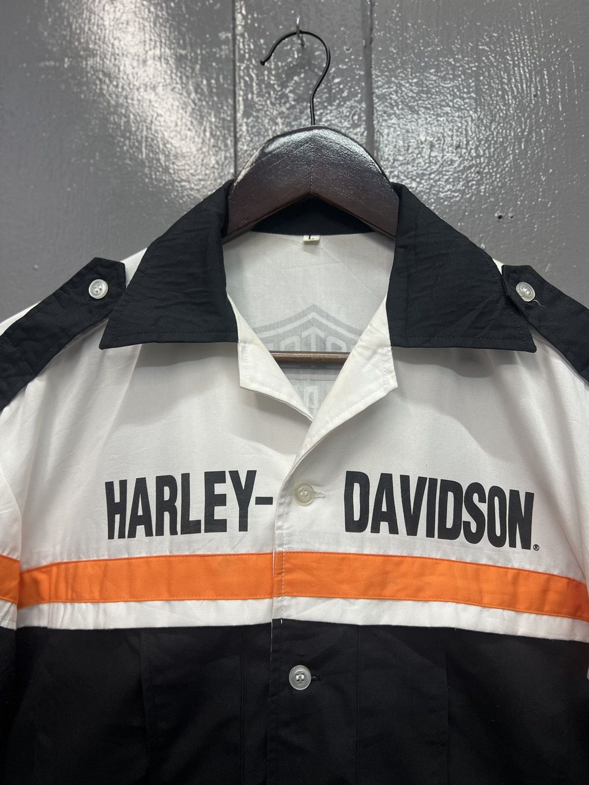 Harley Davidson ARCHIVE HARLEY DAVIDSON MOTORCYCLES SHIRT Size US L / EU 52-54 / 3 - 4 Thumbnail