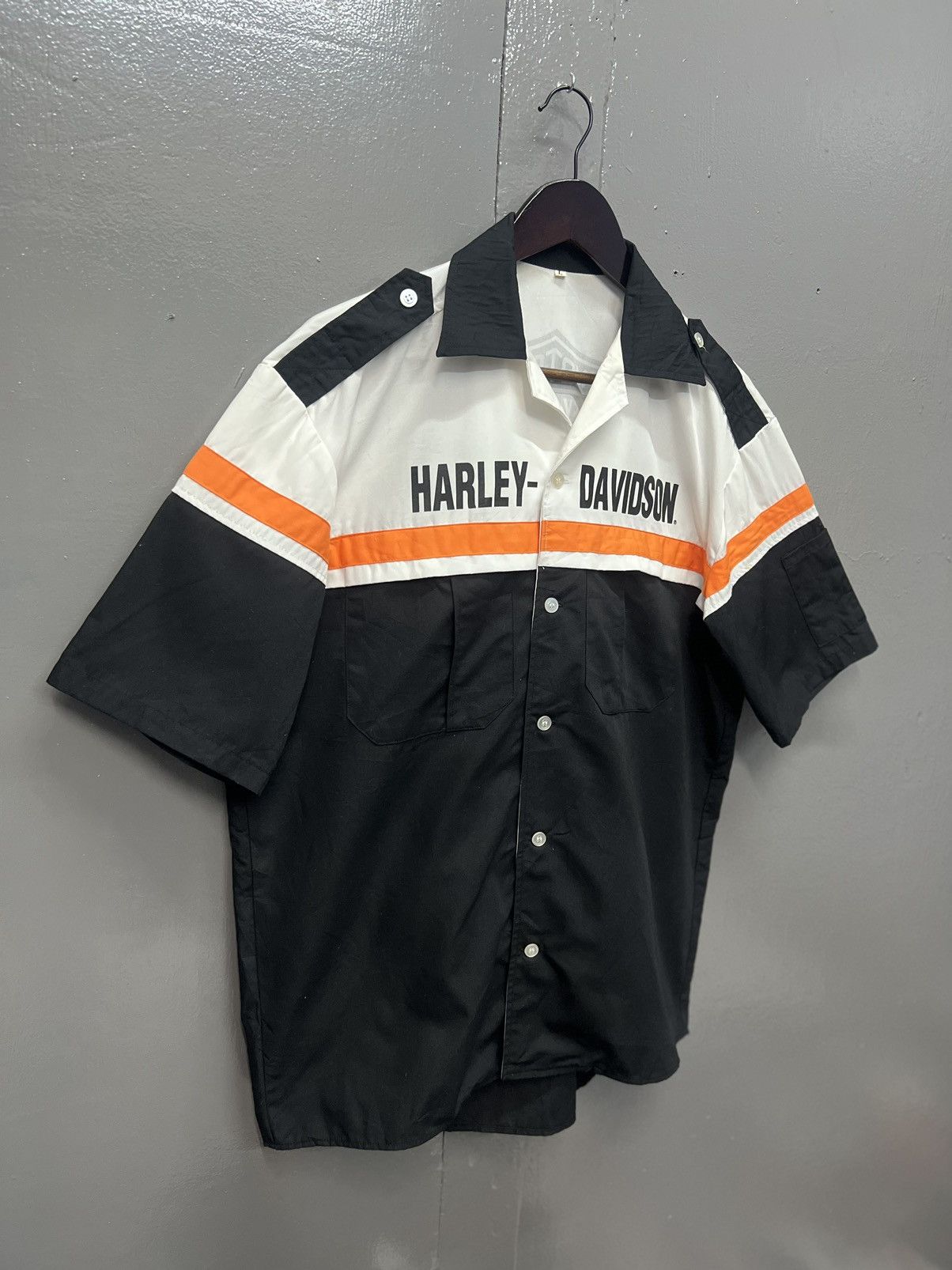 Harley Davidson ARCHIVE HARLEY DAVIDSON MOTORCYCLES SHIRT Size US L / EU 52-54 / 3 - 2 Thumbnail