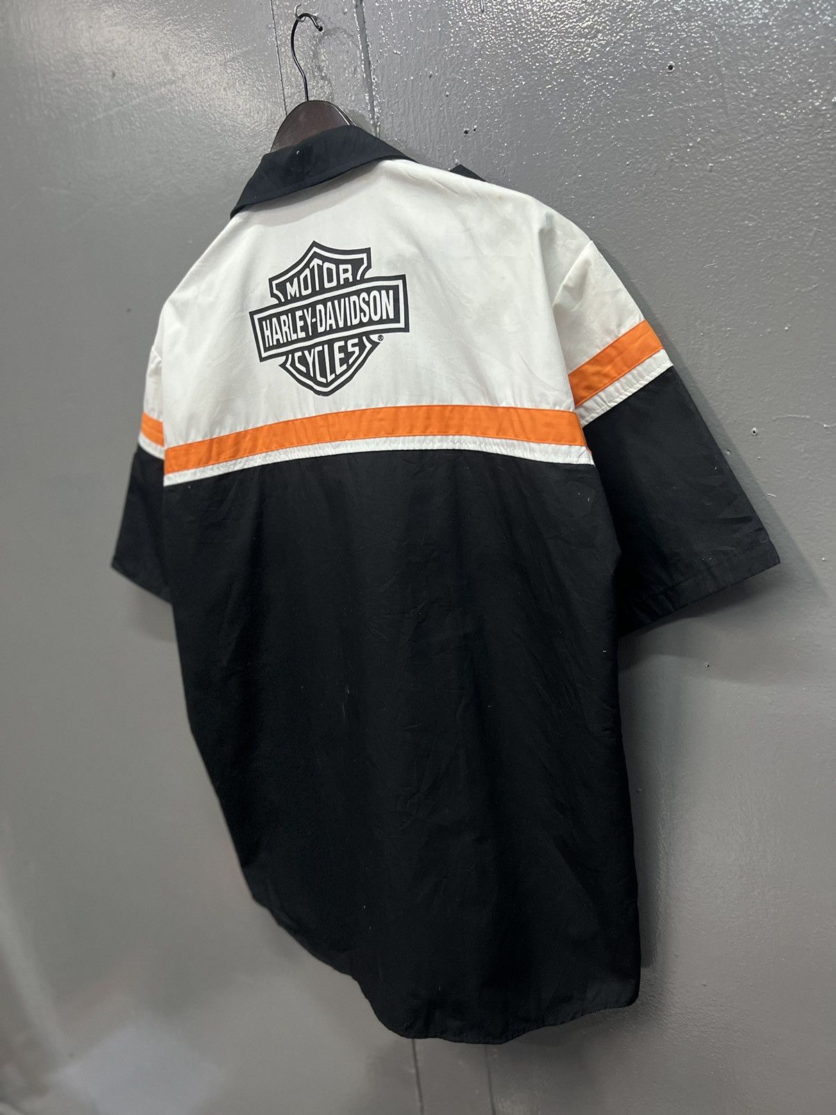 Harley Davidson ARCHIVE HARLEY DAVIDSON MOTORCYCLES SHIRT Size US L / EU 52-54 / 3 - 11 Thumbnail