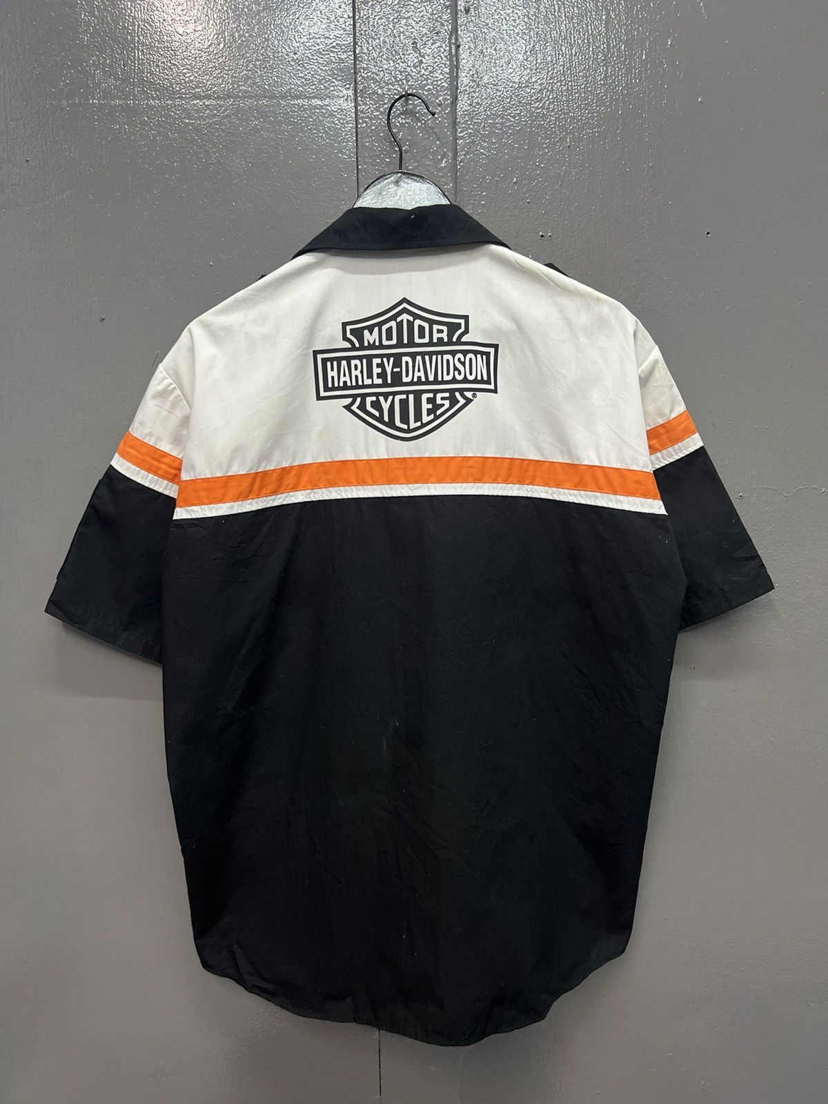 Harley Davidson ARCHIVE HARLEY DAVIDSON MOTORCYCLES SHIRT Size US L / EU 52-54 / 3 - 9 Thumbnail