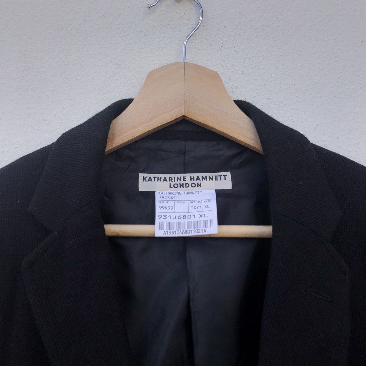 Katharine Hamnett London CASUAL JACKET KATHARINE HAMNETT LONDON Size US XL / EU 56 / 4 - 4 Thumbnail