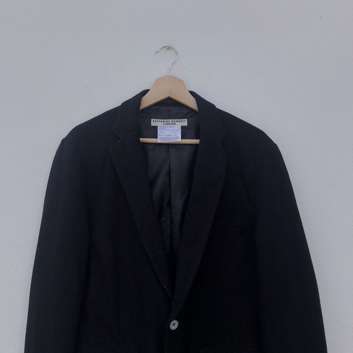 Katharine Hamnett London CASUAL JACKET KATHARINE HAMNETT LONDON Size US XL / EU 56 / 4 - 7 Thumbnail