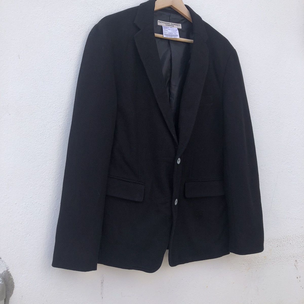 Katharine Hamnett London CASUAL JACKET KATHARINE HAMNETT LONDON Size US XL / EU 56 / 4 - 3 Thumbnail
