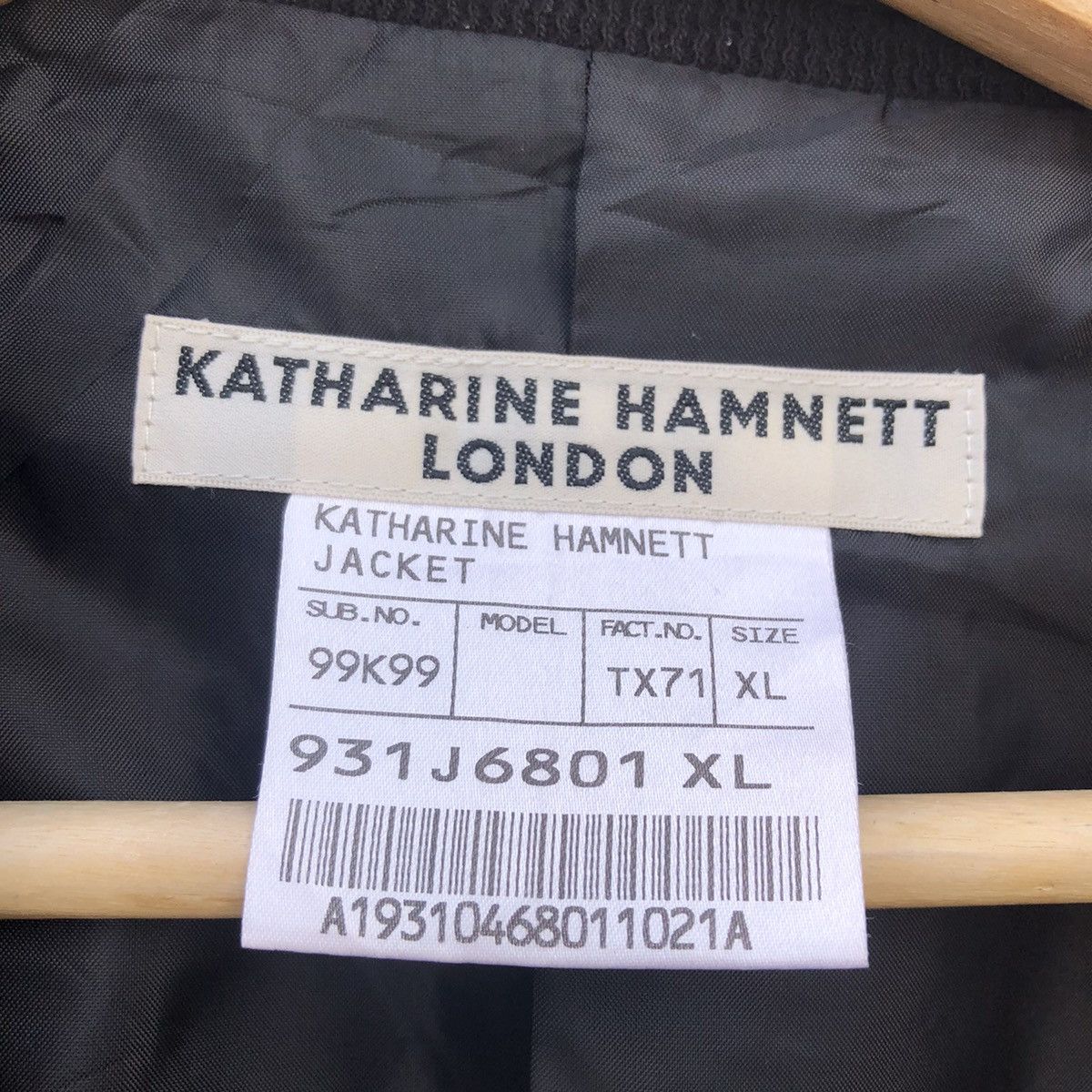 Katharine Hamnett London CASUAL JACKET KATHARINE HAMNETT LONDON Size US XL / EU 56 / 4 - 9 Thumbnail